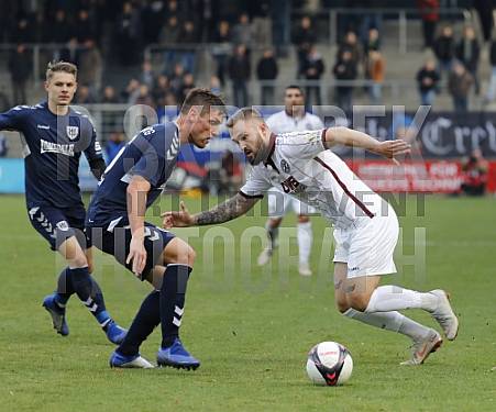 15.Spieltag SV Babelsberg 03 - BFC Dynamo ,