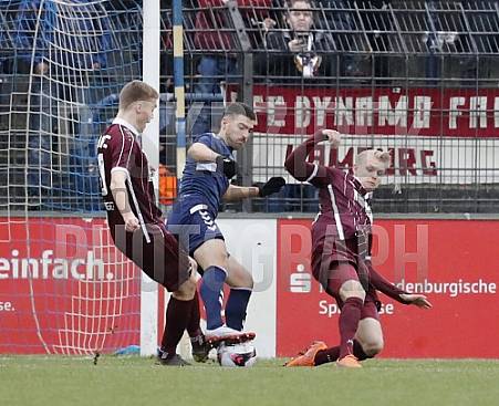 18.Spieltag SV Babelsberg 03 - BFC Dynamo,