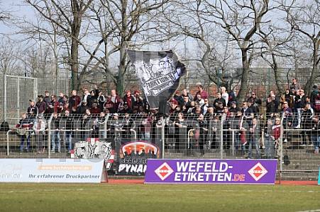 25.Spieltag Tennis Borussia Berlin - BFC Dynamo