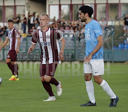 1.Runde AOK-Landespokal SpVgg Tiergarten - BFC Dynamo