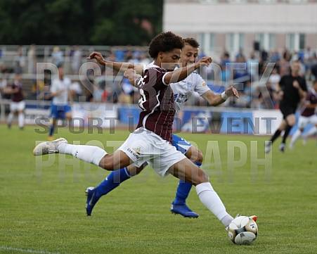 2.Spieltag Bischofswerdaer FV 08 - BFC Dynamo ,