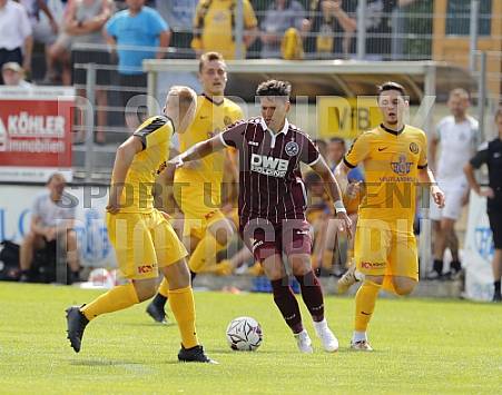 1.Spieltag VfB Auerbach - BFC Dynamo