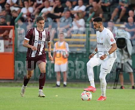 2.Spieltag BFC Dynamo - FC Energie Cottbus,