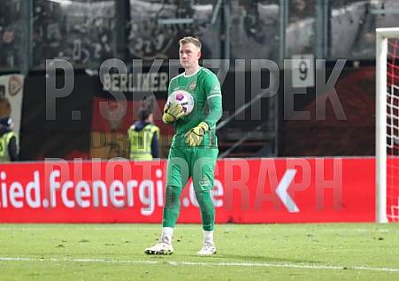 15.Spieltag FC Energie Cottbus - BFC Dynamo