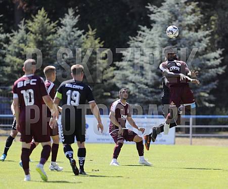 Testspiel Malchower SV - BFC Dynamo