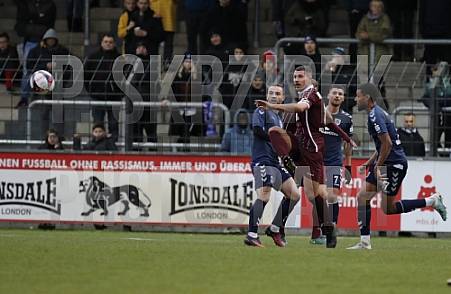 18.Spieltag SV Babelsberg 03 - BFC Dynamo,