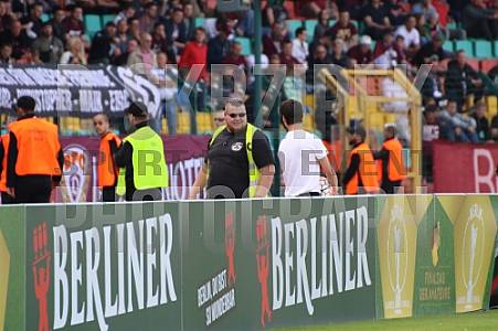 Berliner Pilsner Pokalfinal 2017FC Viktoria 1889  Berlin - BFC Dynamo