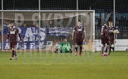 25.Spieltag FSV Wacker Nordhausen - BFC Dynamo ,