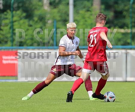 Testspiel Ludwigsfelder FC - BFC Dynamo