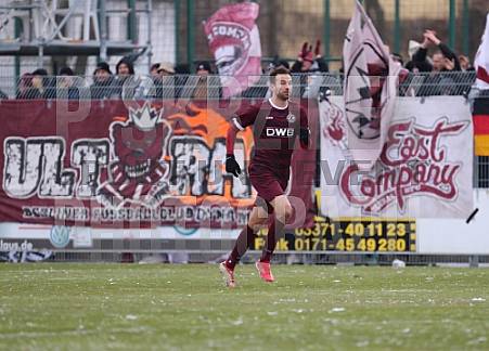 16.Spieltag FSV 63 Luckenwalde - BFC Dynamo