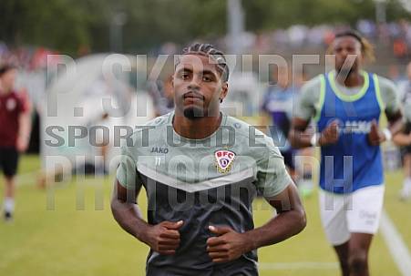 Testspiel BFC Dynamo - Hertha BSC