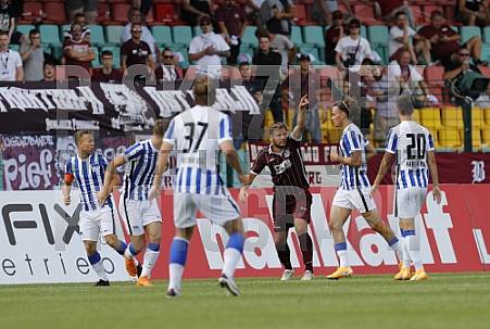 2.Spieltag BFC Dynamo - Hertha BSC II