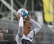 11.Spieltag FSV 63 Luckenwalde - BFC Dynamo,