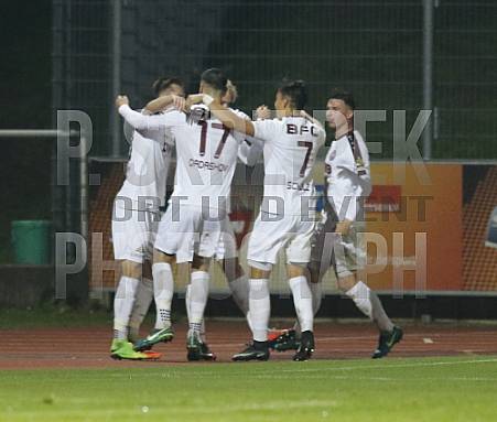 11.Spieltag VfB Germania Halberstadt - BFC Dynamo