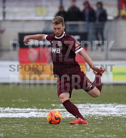 16.Spieltag FSV 63 Luckenwalde - BFC Dynamo