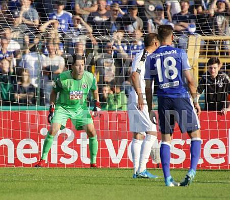 BFC Dynamo - FC Schalke 041.Hauptrunde DFB Pokal