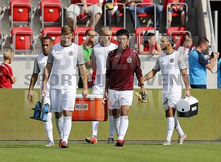 8.Spieltag Rot-Weiß Erfurt - BFC Dynamo,