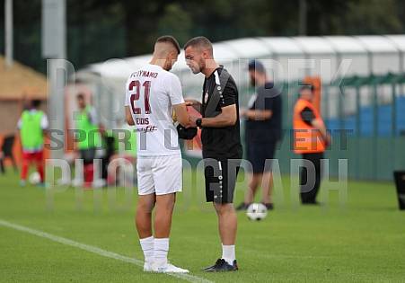 1.Runde Cosy-Wasch-Landespokal BFC Dynamo - FC Karame,