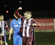 25.Spieltag SV Tasmania - BFC Dynamo,