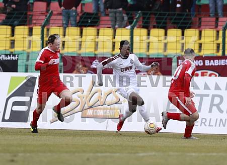 Viertelfinale Berliner Pilsner-Pokal  BFC Dynamo - SV Lichtenberg 47