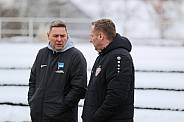 Testspiel Hertha BSC II - BFC Dynamo