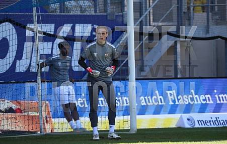 32. Spieltag FC Carl-Zeiss Jena - BFC Dynamo