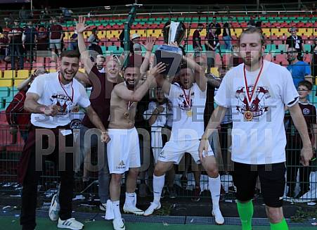 Berliner Pilsner Pokalfinal 2018BFC Dynamo - Berliner SC