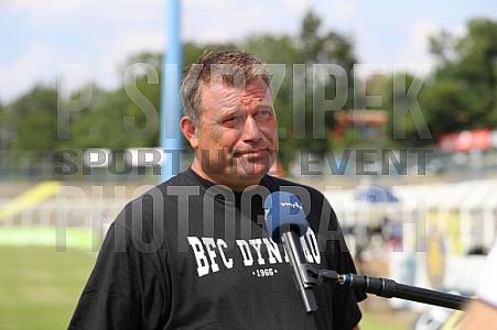 1.Spieltag 1.FC Lok Leipzig - BFC Dynamo,