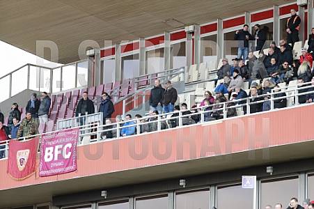 Viertelfinale Berliner Pilsner-Pokal  BFC Dynamo - SV Lichtenberg 47