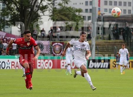 1.Runde DFB-Pokal BFC Dynamo - VfB Stuttgart