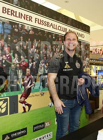 Autogrammstunde in den Schönhauser Allee Arcaden