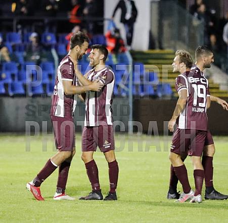 6.Spieltag BFC Dynamo - SV Tasmania Berlin,