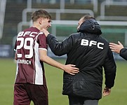 22.Spieltag BFC Dynamo - FC Eilenburg,