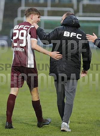 22.Spieltag BFC Dynamo - FC Eilenburg,