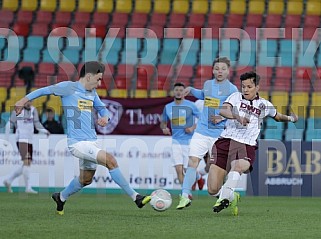 Halbfinale Runde AOK Landespokal , BFC Dynamo - FC Viktoria 1889 Berlin ,