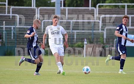 Testspiel BFC Dynamo - Hertha BSC
