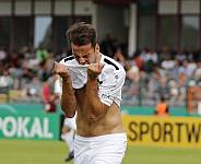 1.Runde DFB-Pokal BFC Dynamo - VfB Stuttgart