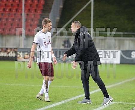 18.Spieltag FSV Zwickau - BFC Dynamo,