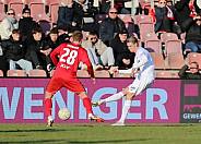 20.Spieltag ZFC Meuselwitz - BFC Dynamo