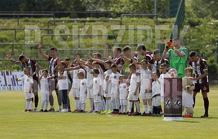 37.Spieltag BFC Dynamo - Berliner Athletik Klub 07,