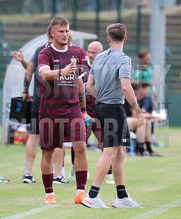 Testspiel BFC Dynamo - VfB Lübeck 1919,