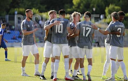 Testspiel TSG Neustrelitz - BFC Dynamo,
