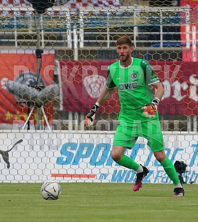1.Spieltag 1.FC Lok Leipzig - BFC Dynamo,