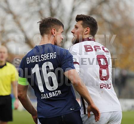 15.Spieltag SV Babelsberg 03 - BFC Dynamo ,
