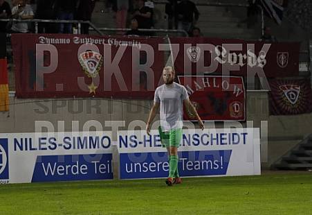 7.Spieltag Chemnitzer FC - BFC Dynamo,