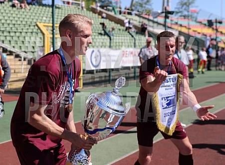38.Spieltag VSG Altglienicke - BFC Dynamo,