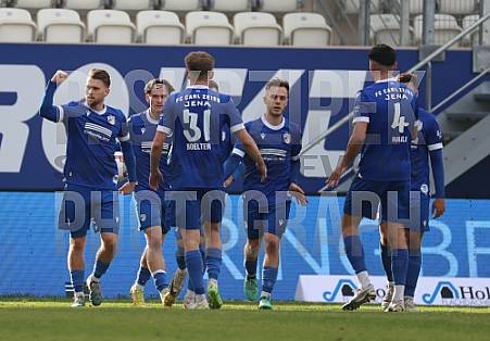 22.Spieltag FC Carl-Zeiss Jena - BFC Dynamo