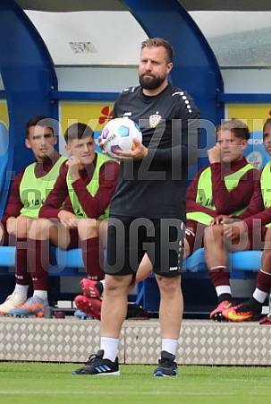 Testspiel FC Hansa Rostock - BFC Dynamo,
