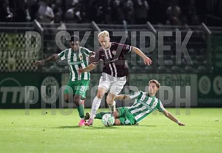 9.Spieltag BSG Chemie Leipzig - BFC Dynamo