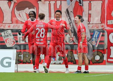 27.Spieltag FC Rot-Weiß Erfurt - BFC Dynamo